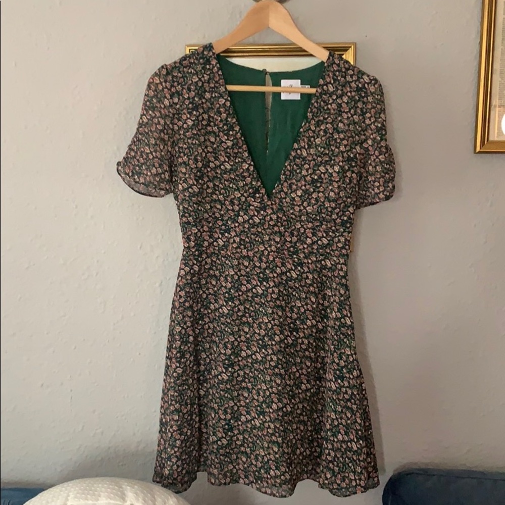 Princess Polly flora dress
